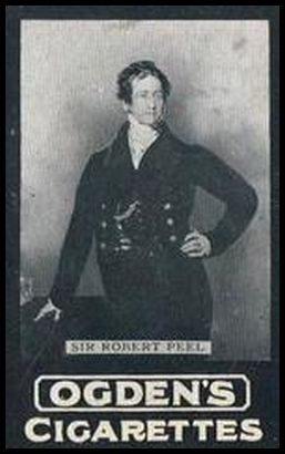 17 Sir Robert Peel